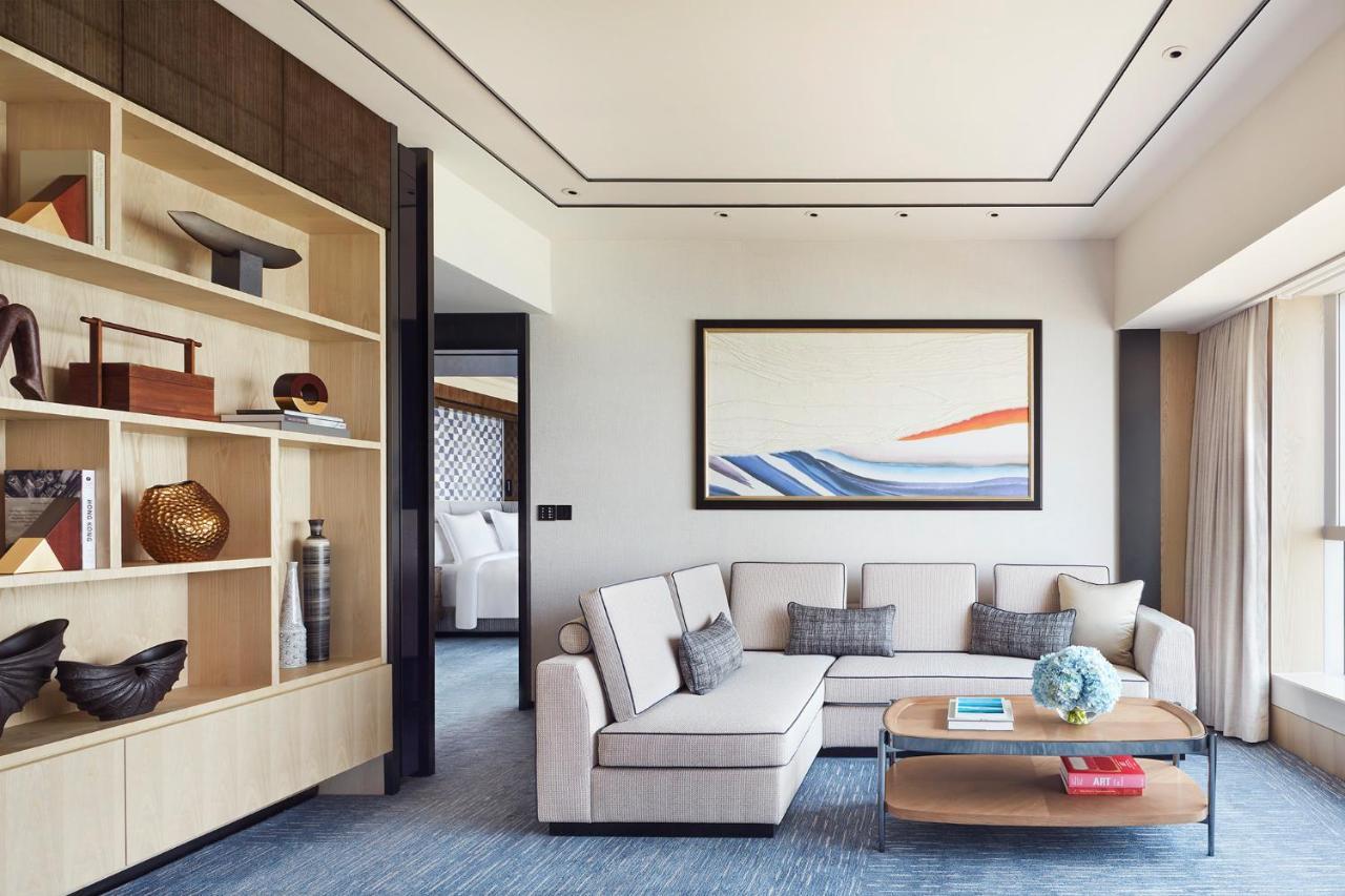 Four Seasons Hotel Hongkong Zewnętrze zdjęcie