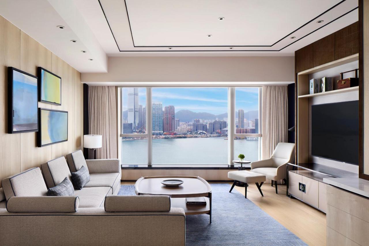 Four Seasons Hotel Hongkong Zewnętrze zdjęcie