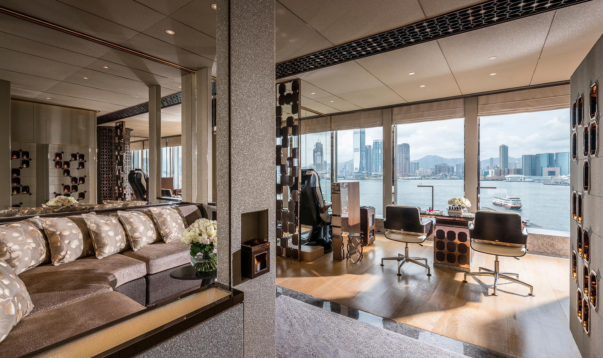 Four Seasons Hotel Hongkong Zewnętrze zdjęcie