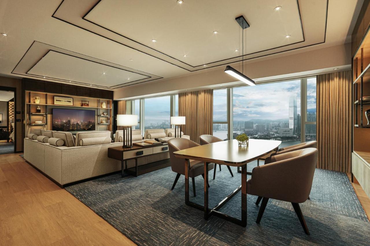 Four Seasons Hotel Hongkong Zewnętrze zdjęcie