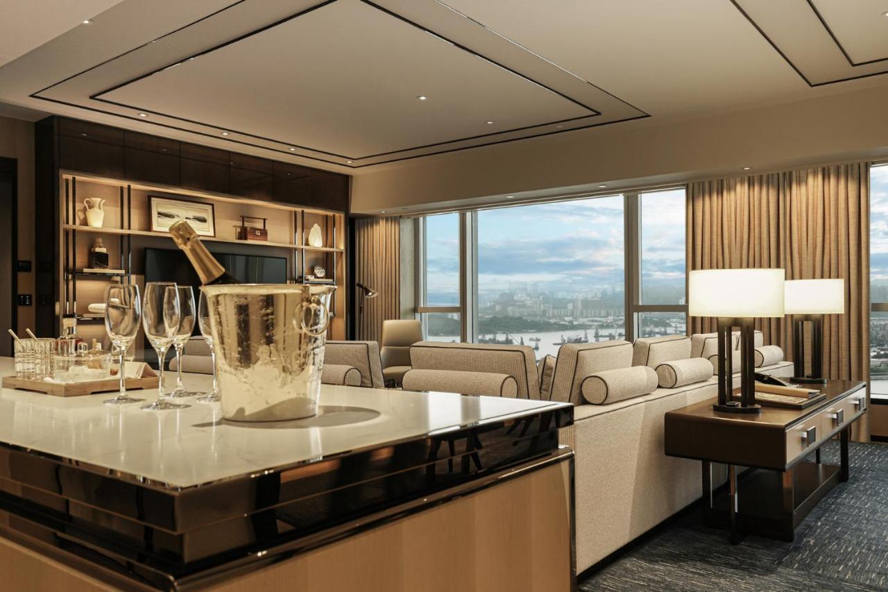 Four Seasons Hotel Hongkong Zewnętrze zdjęcie