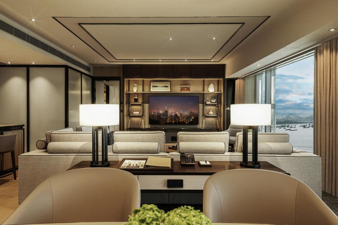 Four Seasons Hotel Hongkong Zewnętrze zdjęcie