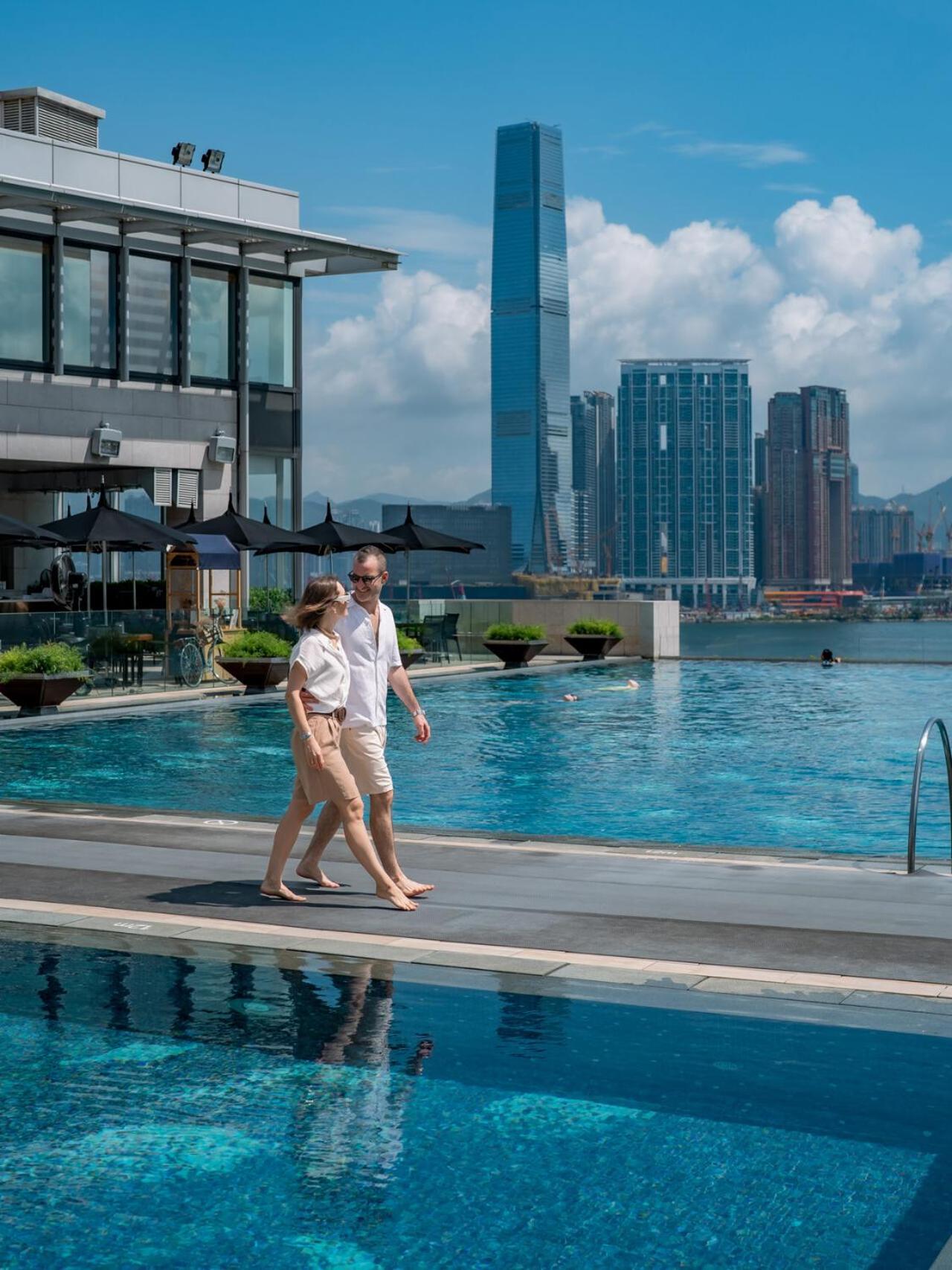 Four Seasons Hotel Hongkong Zewnętrze zdjęcie
