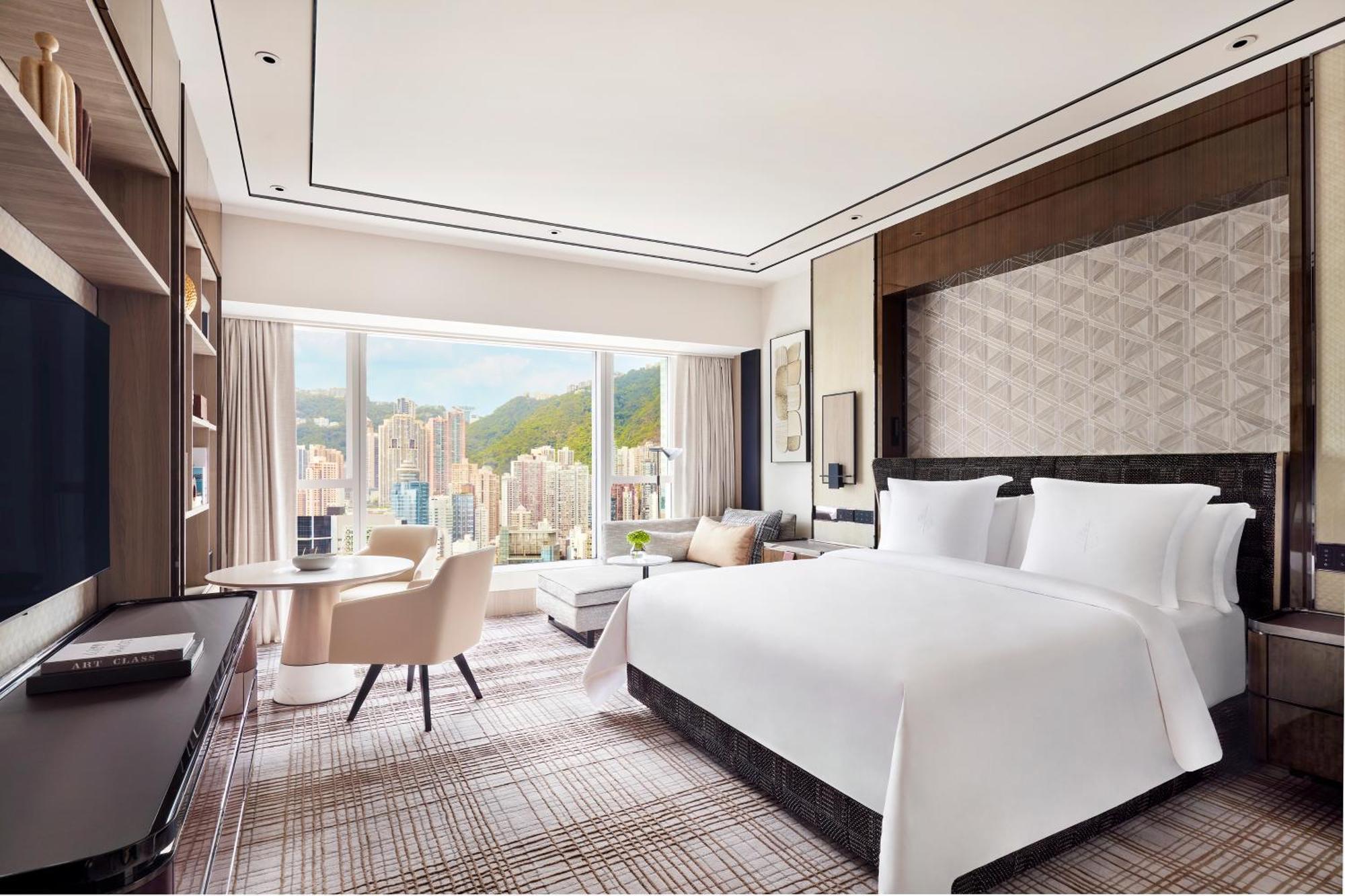 Four Seasons Hotel Hongkong Zewnętrze zdjęcie