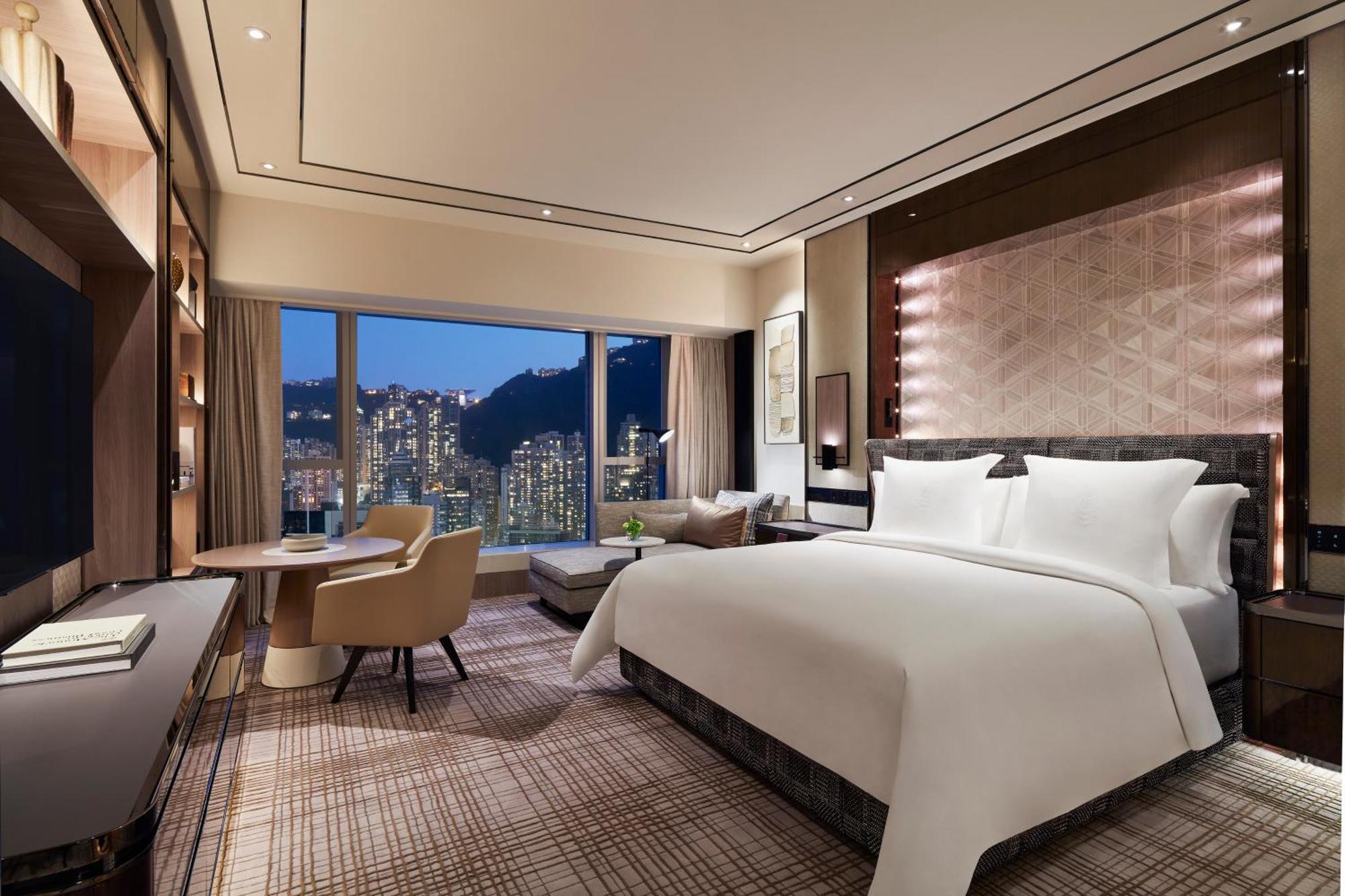 Four Seasons Hotel Hongkong Zewnętrze zdjęcie
