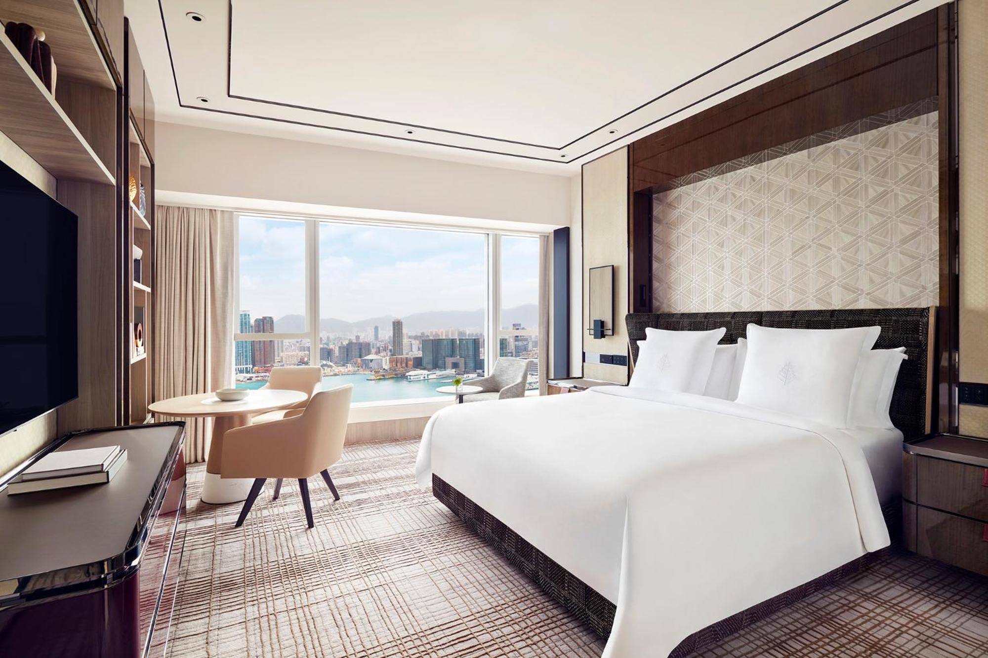 Four Seasons Hotel Hongkong Zewnętrze zdjęcie