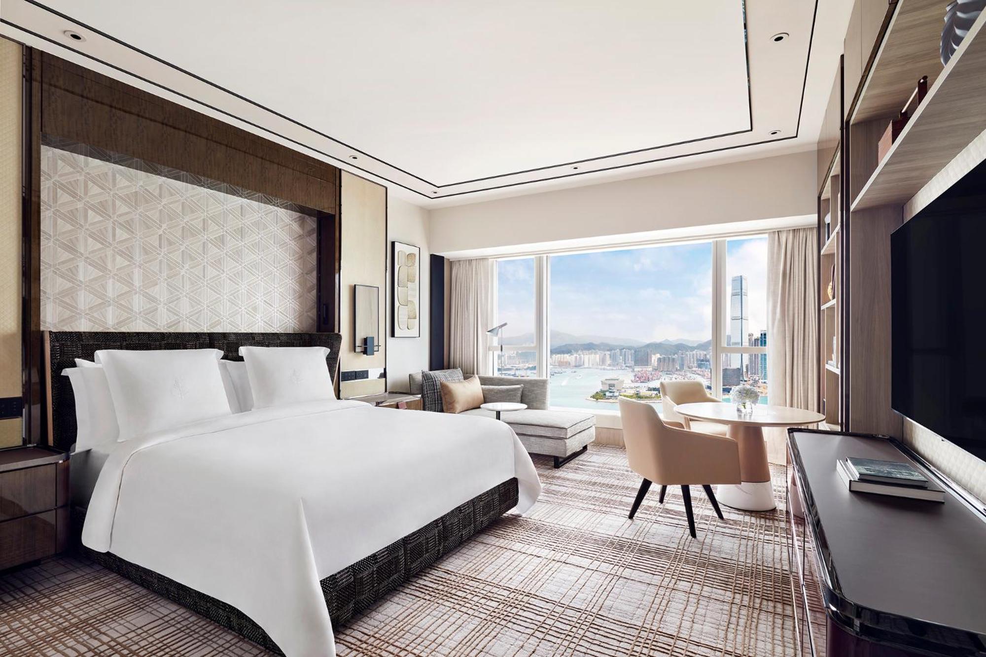 Four Seasons Hotel Hongkong Zewnętrze zdjęcie