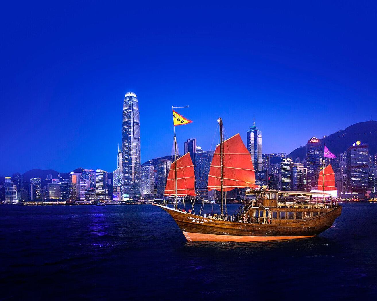 Four Seasons Hotel Hongkong Zewnętrze zdjęcie