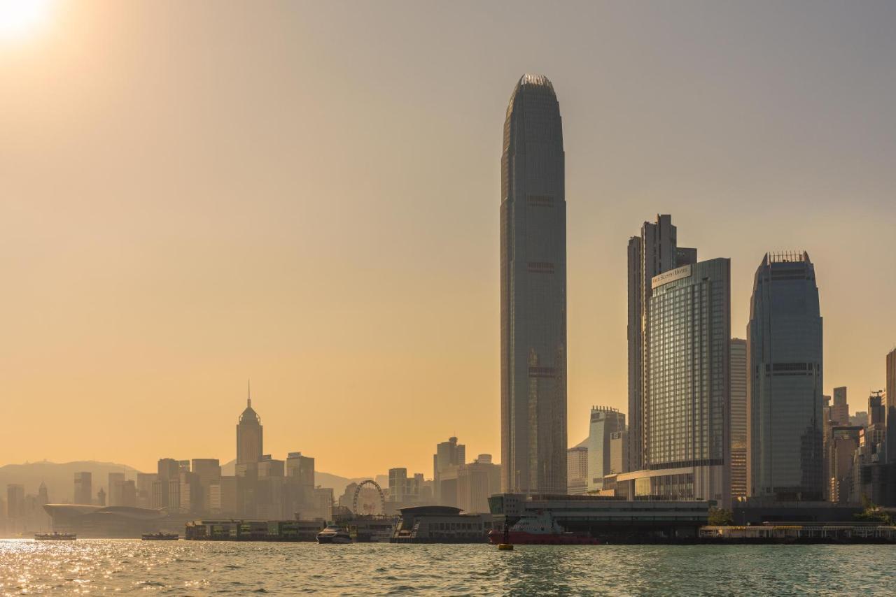 Four Seasons Hotel Hongkong Zewnętrze zdjęcie