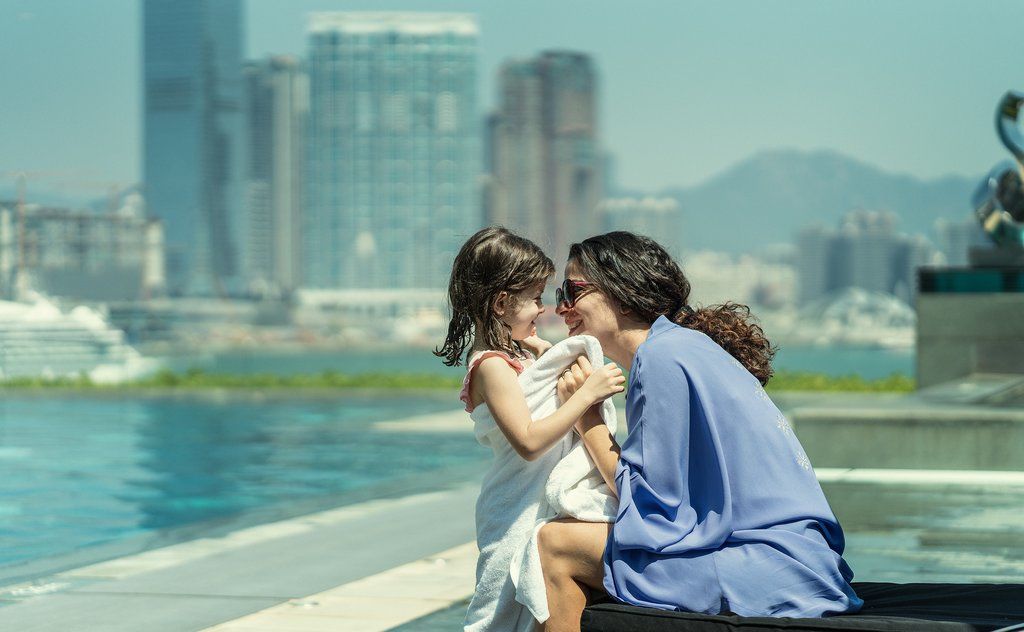 Four Seasons Hotel Hongkong Zewnętrze zdjęcie