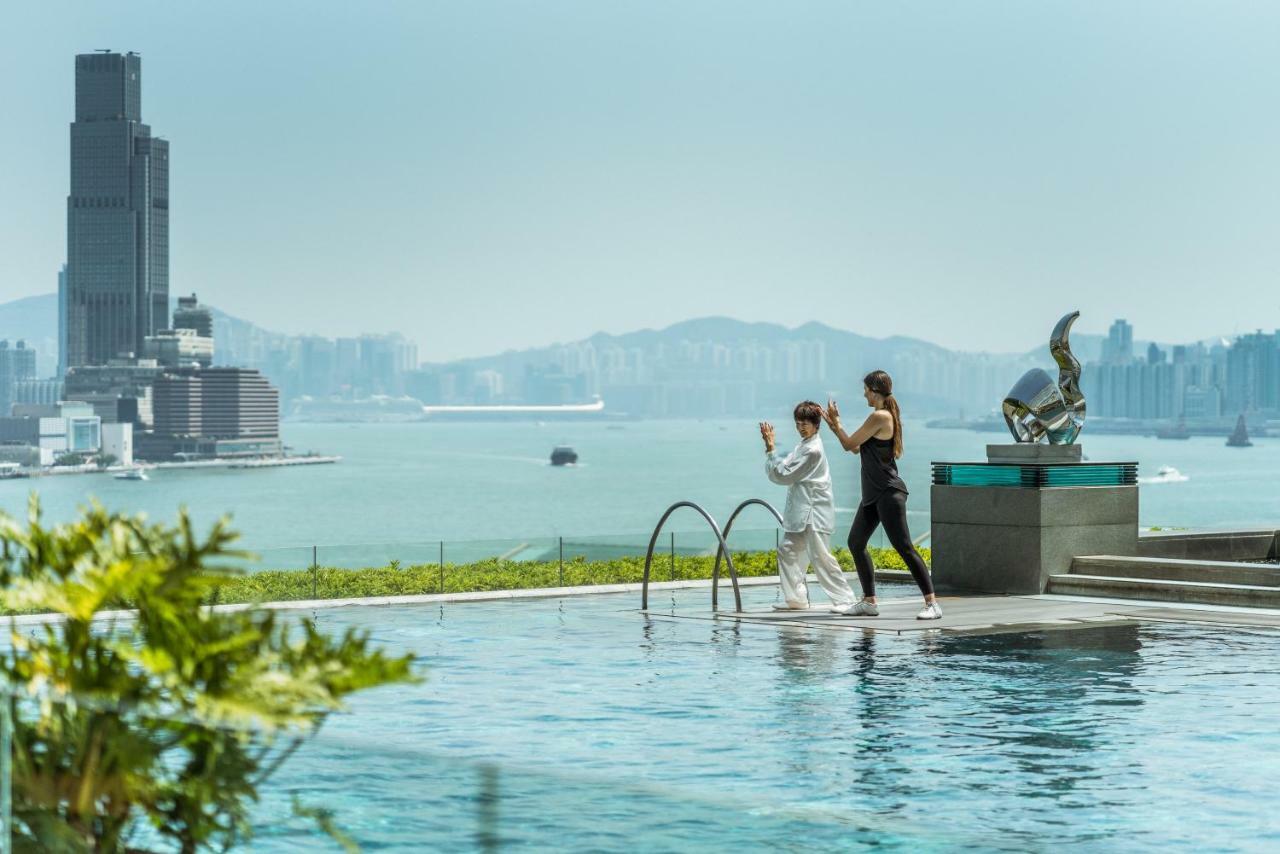 Four Seasons Hotel Hongkong Zewnętrze zdjęcie