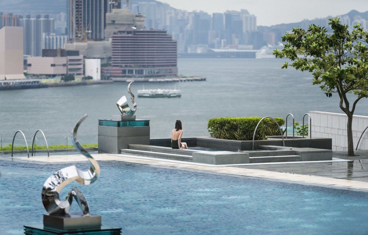 Four Seasons Hotel Hongkong Zewnętrze zdjęcie